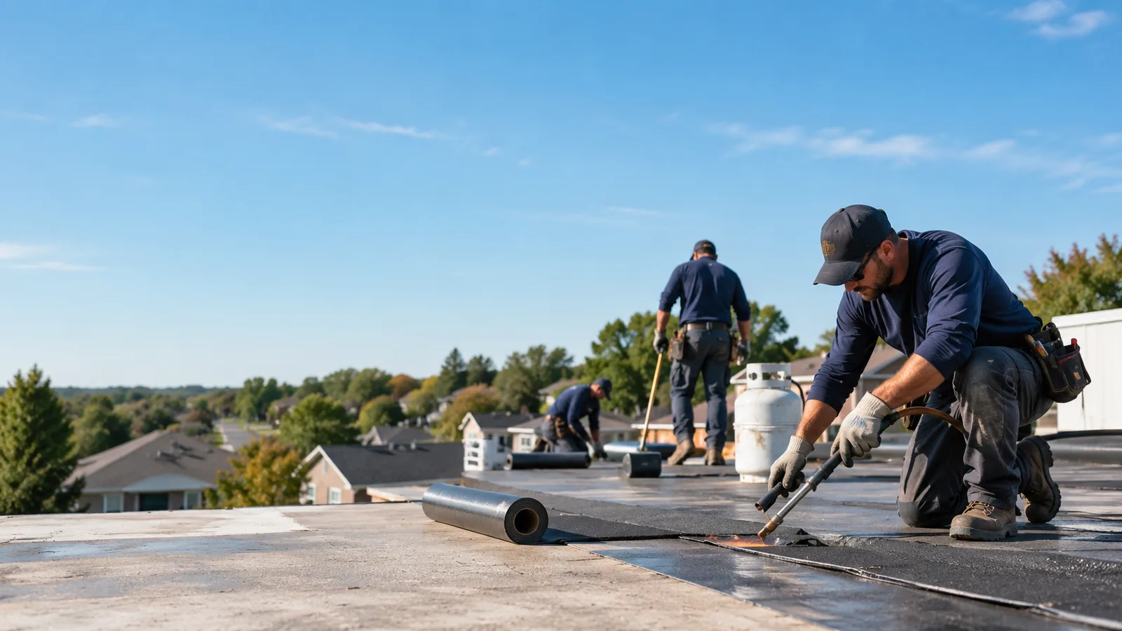 Flat Roof Leak Repair providers in Lannon, WI