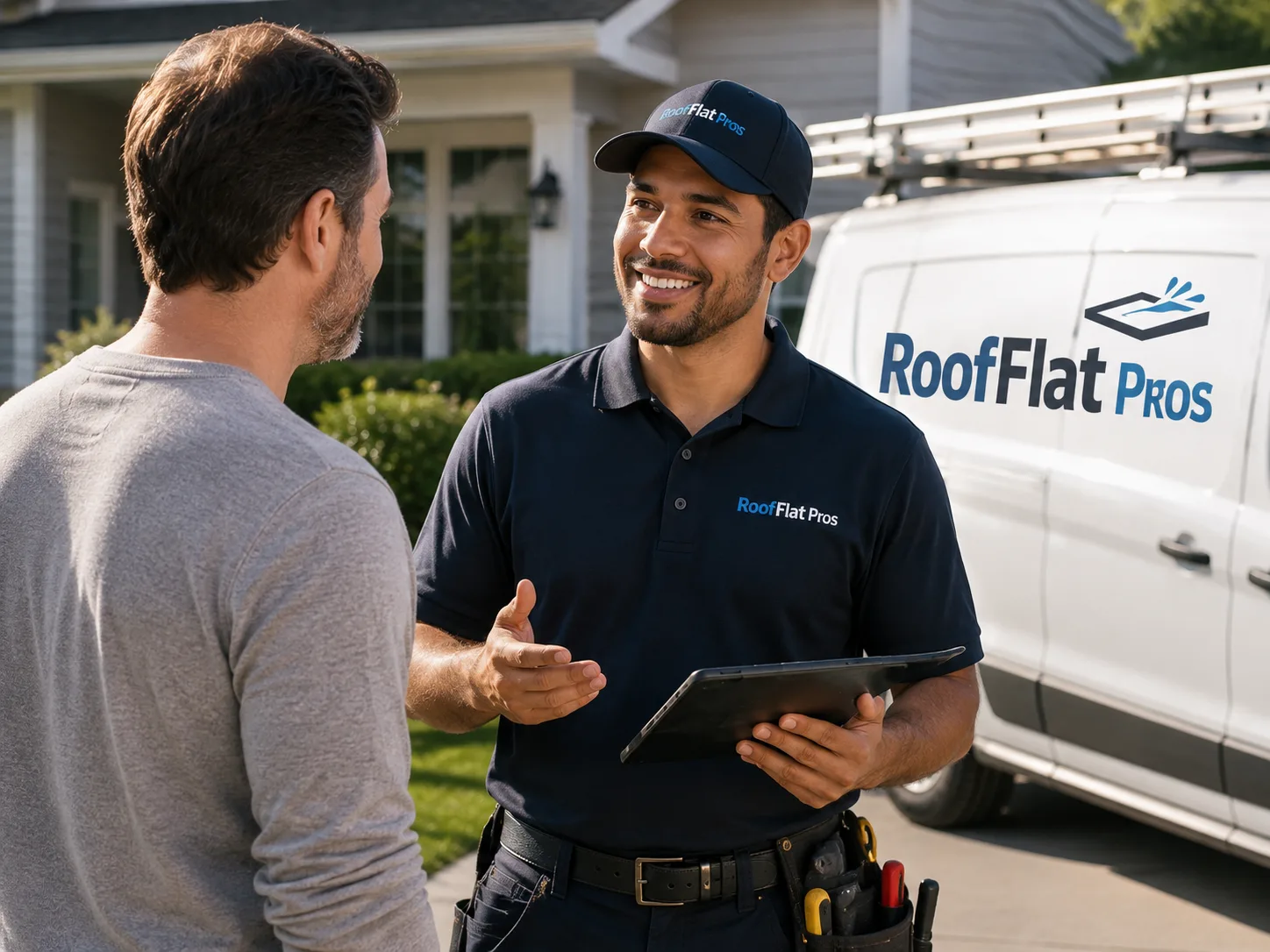 Flat Roof Leak Repair Lannon, WI common questions
